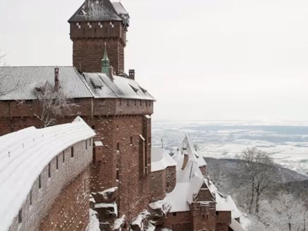 Château du Haut-Koenigsbourg: Billet d'entrée