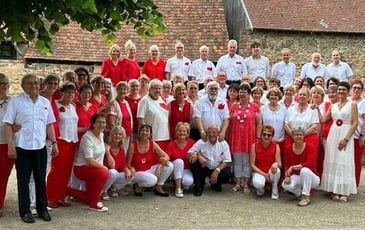 La chorale Obernai Chante