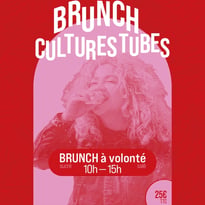 Brunch culture tubes - Édition spécial fête de la musique