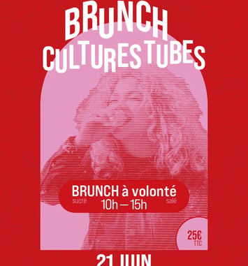 Brunch culture tubes - Édition spécial fête de la musique