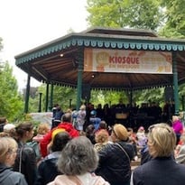 Kiosque en musique