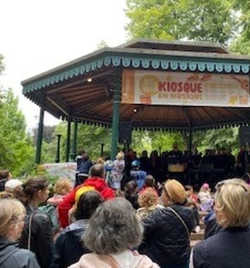 Kiosque en musique
