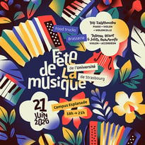 Concerts classique et rock à l'Université de Strasbourg