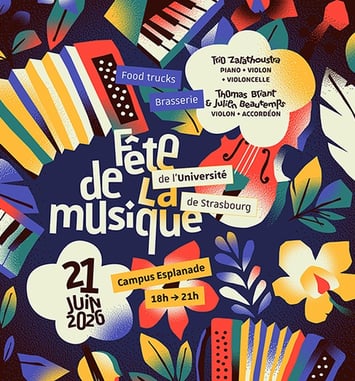Concerts classique et rock à l'Université de Strasbourg