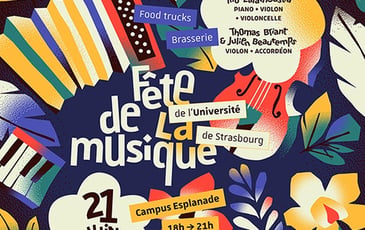 Concerts classique et rock à l'Université de Strasbourg