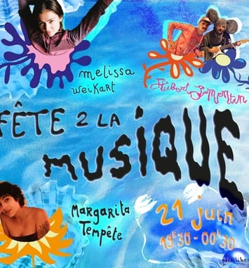 Hubert Lamentin, Melisa Weikart b2b Margarita Tempête