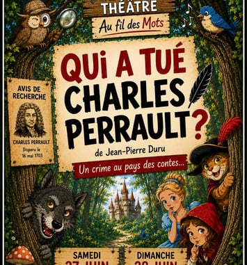 Qui a tué Charles Perrault ?