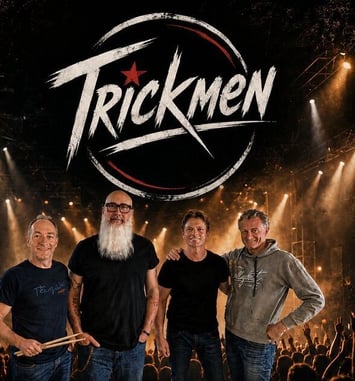 Le groupe Trickmen