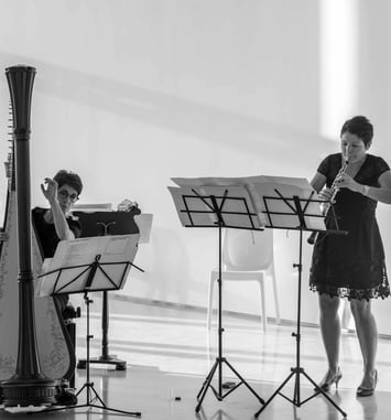 Pause musicale — Ensemble Linea (La Fête au Palais)