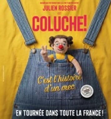 Julien Rossier est Coluche ! C'est l'histoire d'un mec