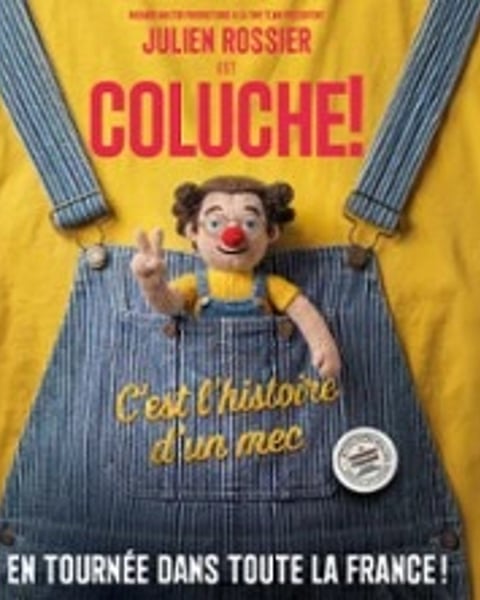 Julien Rossier est Coluche ! C'est l'histoire d'un mec