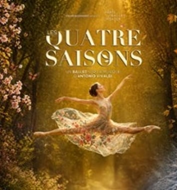 Les Quatre Saisons, un ballet sur la musique d'Antonio Vivaldi, tournée