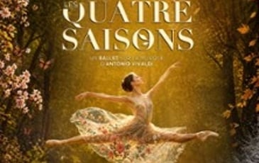 Les Quatre Saisons, un ballet sur la musique d'Antonio Vivaldi, tournée