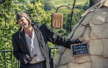 La tente d’Edgar