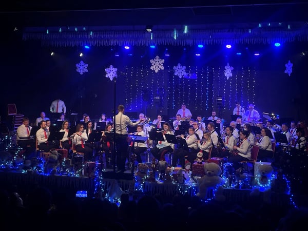 Concert de Noël avec l'Orchestre d’Harmonie Alsatia