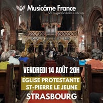 Concert à Strasbourg : Ravel, Debussy, Vivaldi, Cantemir, Mozart, Bach, Doppler, Piazzolla, Waxman