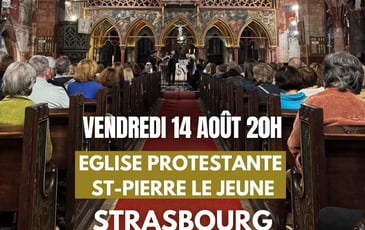 Concert à Strasbourg : Ravel, Debussy, Vivaldi, Cantemir, Mozart, Bach, Doppler, Piazzolla, Waxman