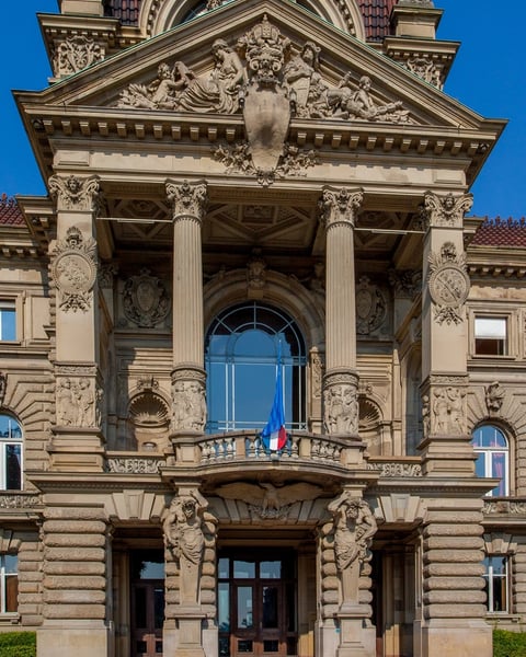 Visite guidée de la Neustadt, un quartier impérial allemand