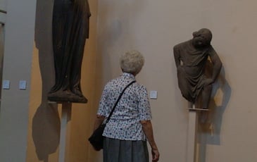 Ouverture de la salle de conservation des dessins d'architecture de la cathédrale au Musée de l'Œuvre Notre-Dame