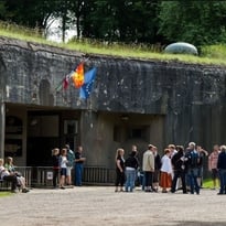 Visites guidées d'un ouvrage de la Ligne Maginot en français et en allemand
