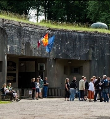 Visites guidées d'un ouvrage de la Ligne Maginot en français et en allemand