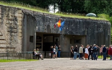 Visites guidées d'un ouvrage de la Ligne Maginot en français et en allemand
