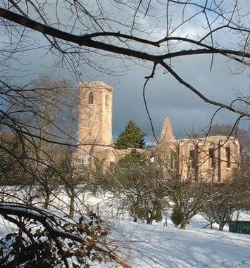 Découverte d'une abbaye