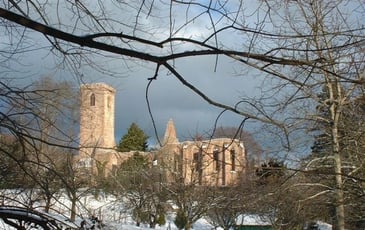 Découverte d'une abbaye
