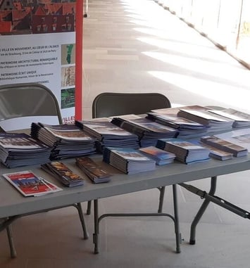 Stand Ville d'art et d'histoire