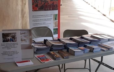 Stand Ville d'art et d'histoire