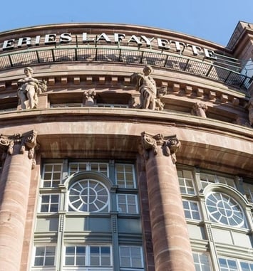 Visite guidée du grand magasin de Strasbourg