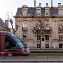 Visite du tribunal administratif de Strasbourg, Villa Adler