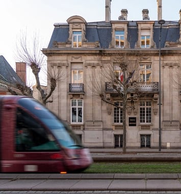 Visite du tribunal administratif de Strasbourg, Villa Adler