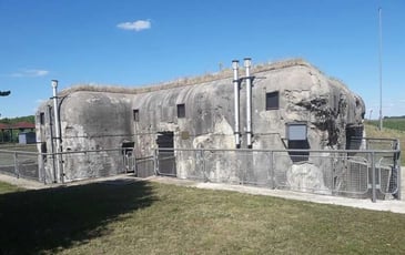 Visite guidée d'une casemate de la ligne Maginot