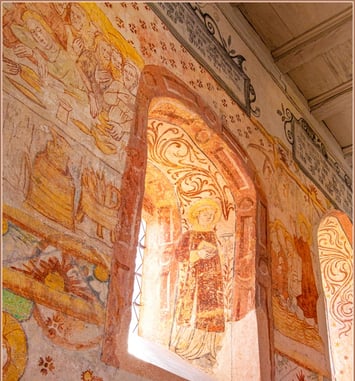 Visite libre de l'église historique