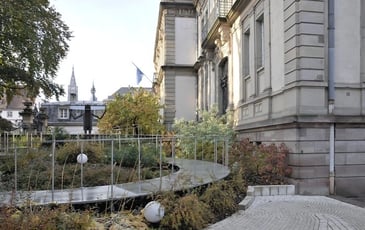 Jeu de plateau au Musée Tomi Ungerer