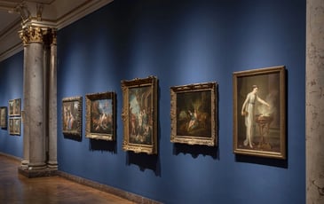 Parcours poétique au Musée des Beaux-Arts