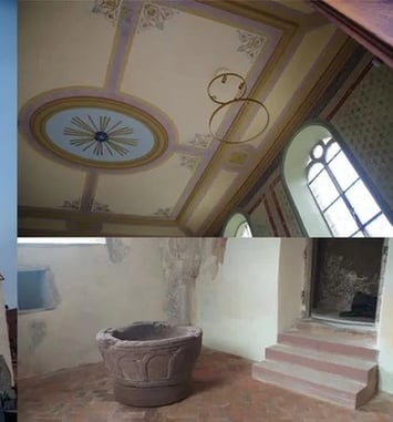 Visitez une chapelle entièrement restaurée