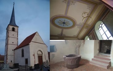 Visitez une chapelle entièrement restaurée