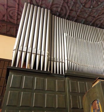 Découverte guidée de l'église Saint-Paul et de son orgue classé