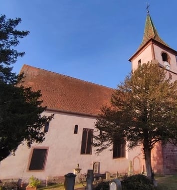 Visite guidée d'une église fortifiée