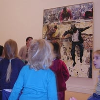 Visite thématique de l'exposition "Le temps retourné" au MAMCS