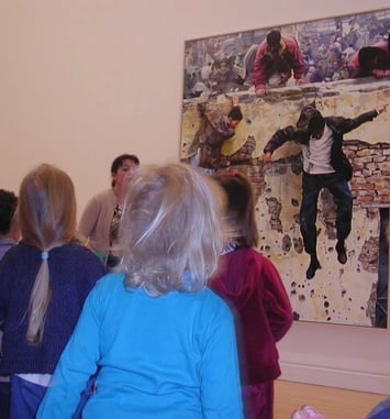 Visite thématique de l'exposition "Le temps retourné" au MAMCS