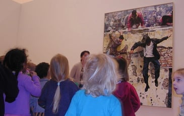 Visite thématique de l'exposition "Le temps retourné" au MAMCS