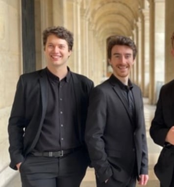 Vêpres italiennes des XVIème et XVIIème siècles par l'Ensemble Triosa