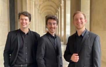 Vêpres italiennes des XVIème et XVIIème siècles par l'Ensemble Triosa