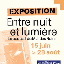 Entre nuit et lumière, le podcast du Mur des Noms