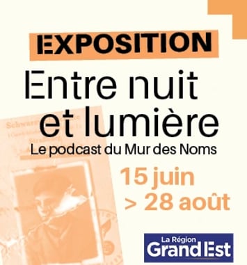 Entre nuit et lumière, le podcast du Mur des Noms
