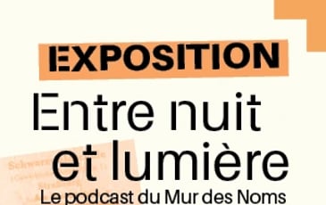 Entre nuit et lumière, le podcast du Mur des Noms