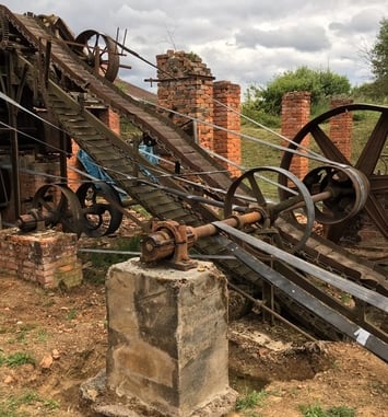 Visite guidée de l'ancienne tuilerie